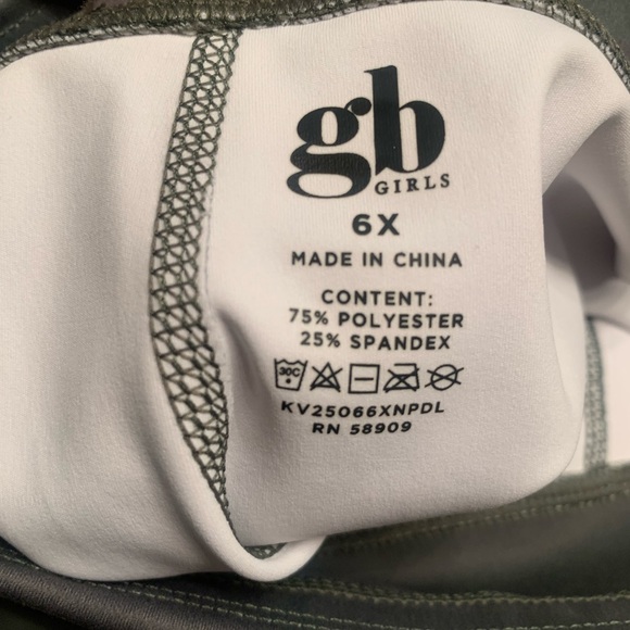 NWT-GB Girls Camouflage Leggings - Picture 9 of 10